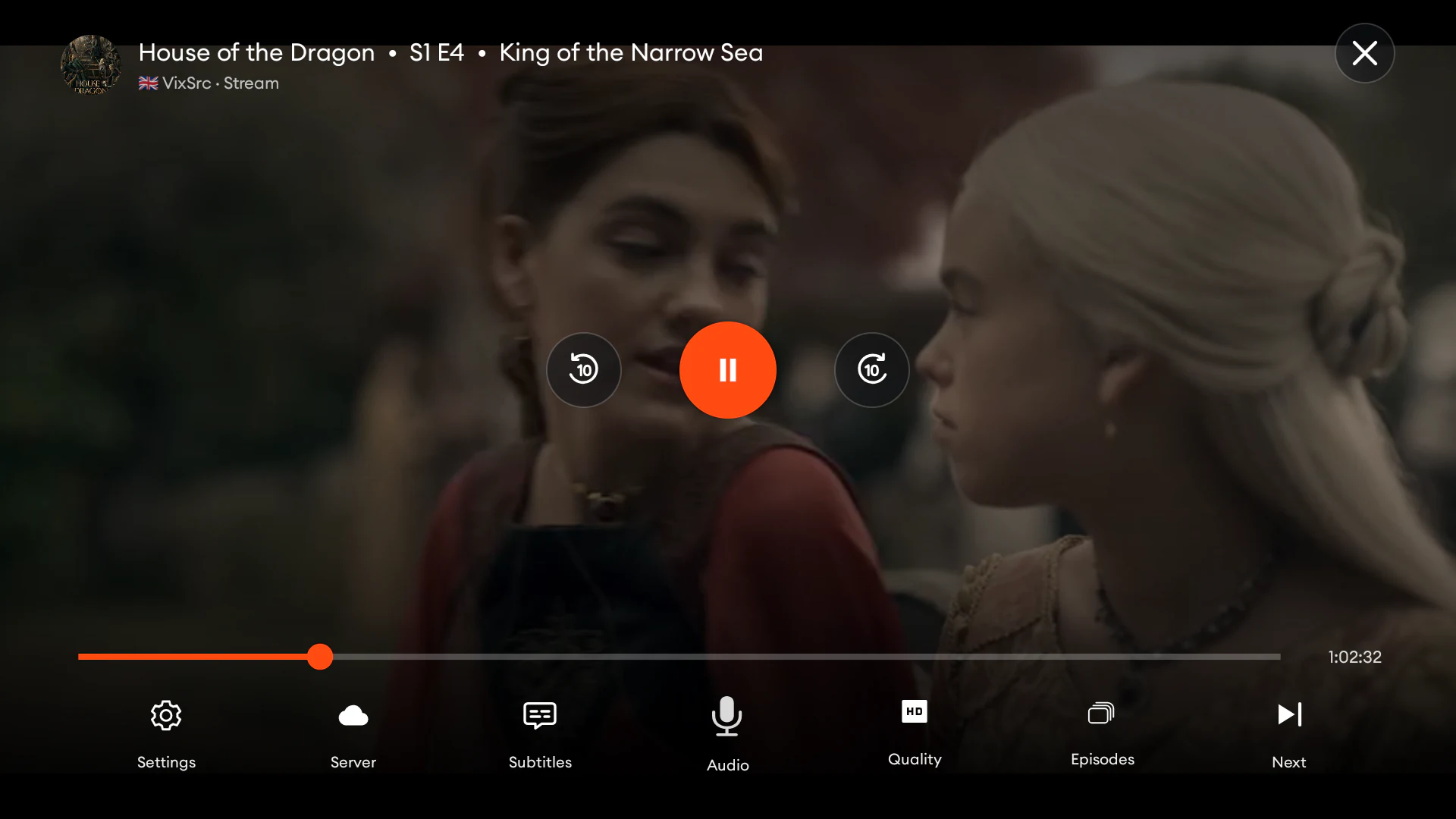 Voltra v9 streaming player on Android TV